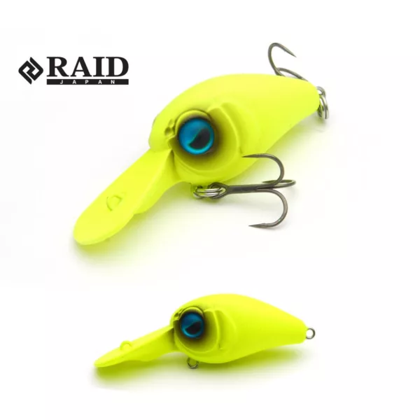 Raid Level Crank Ping 3,25cm 3,5gr 002 Lemon Power Leurre