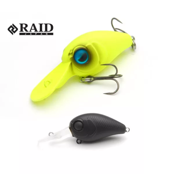 Raid Level Crank Ping 3,25cm 3,5gr 003 Kuromame Leurre
