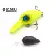 Raid Level Crank Ping 3,25cm 3,5gr 003 Kuromame Leurre