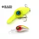 Raid Level Crank Ping 3,25cm 3,5gr 006 Clown Wobbler