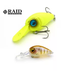 Raid Level Crank Ping 3,25cm 3,5gr 008 Sukebe Gill Wobbler