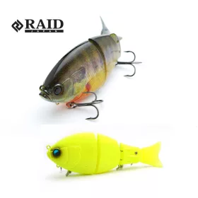 Raid G-Dash 13cm 40gr 003 Lemon Power Leurre