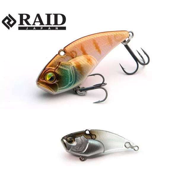 Raid Level Vib Boost 9gr 4,6cm 026 Real Kinkuro Wobbler