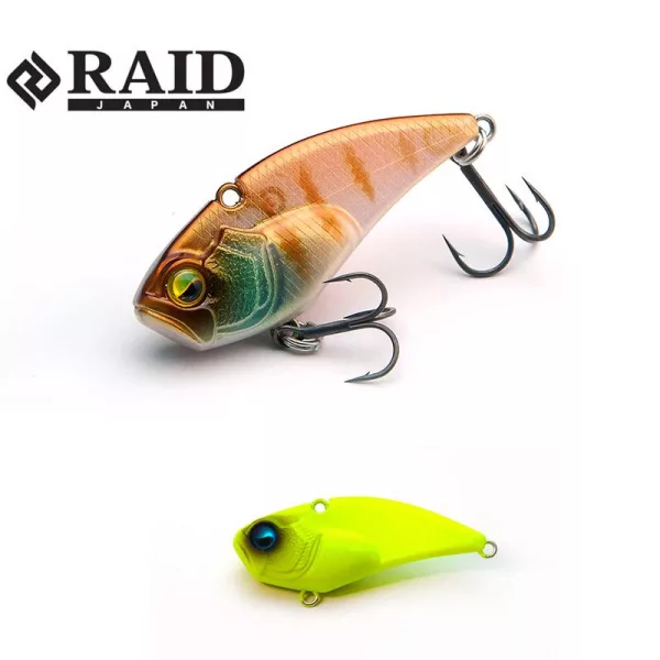Raid Level Vib Boost 9gr 4,6cm 027 Leurre Lemon Power