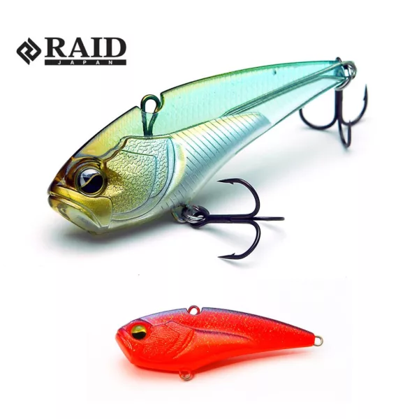 Raid Level Vib Boost Heavy 18gr 6cm 028 Orange Punch Wobbler