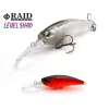 Raid Level Shad 5cm 4,3gr Su 032 Magic Red Leurre