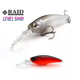 Raid Level Shad 5cm 4,3gr Su 032 Magic Red Leurre