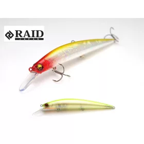 Raid Level Minnow Plus 12,5cm 14gr 011 Pearly Chart Wobbler