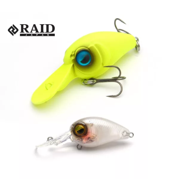 Raid Level Crank Ping 3,25cm 3,5gr 011 Shiratama Leurre