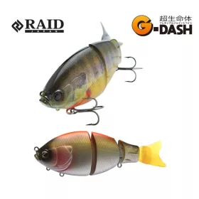 Raid G-Dash 13cm 40gr 007 Bait Japan Leurre