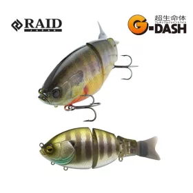 Raid G-Dash 13cm 40gr 008 Leurre Chill Gill