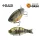 Raid G-Dash 13cm 40gr 008 Leurre Chill Gill