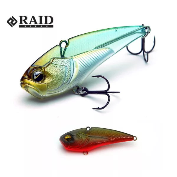 Raid Level Vib Boost Heavy 18gr 6cm 030 Orepan Leurre