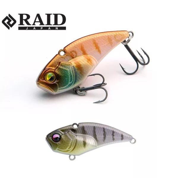 Raid Level Vib Boost 3,5gr 3,8cm 007 Chi Gill Wobbler