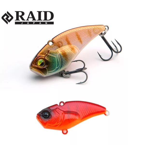 Raid Level Vib Boost 3,5gr 3,8cm 012 Red Craw Wobbler