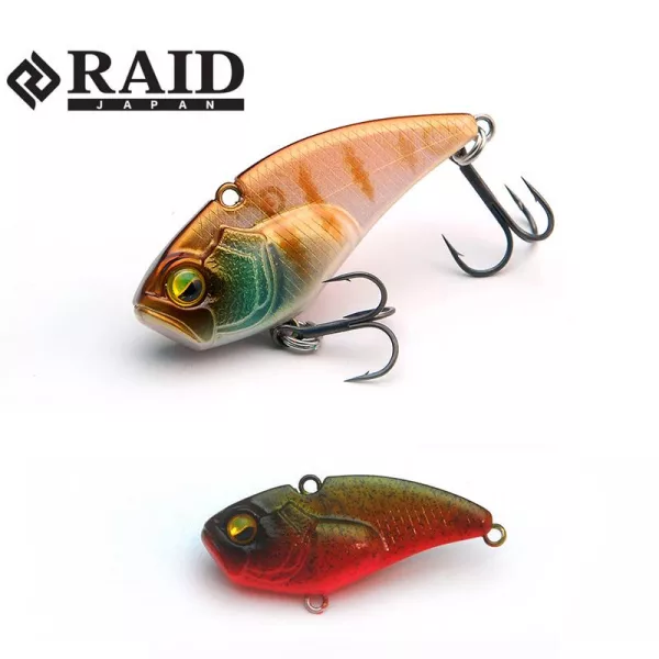 Raid Level Vib Boost 3,5gr 3,8cm 028 Orepan Wobbler