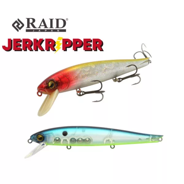 Raid Jerkripper 12,2cm 17,5gr 006 Lightning Blue Wobbler