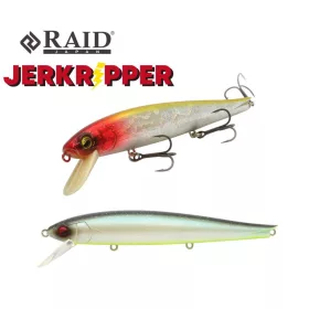 Raid Jerkripper 12,2cm 17,5gr 008 Neon Shad Wobbler