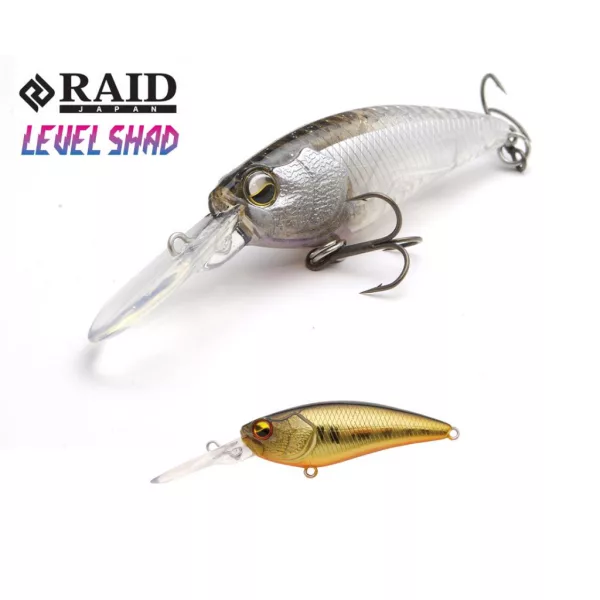 Raid Level Shad 5cm 4,3gr Su 007 Real Kinkuro Leurre