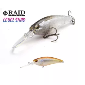  Raid Level Shad 5cm 4,3gr Su 010 Jewel Wakasagi Leurre de type Wobbler