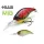 Raid Level Crank Mid 5,9cm 10,5gr 008 Pearl Shad Wobbler