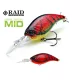 Raid Level Crank Mid 5,9cm 10,5gr 012 Yashizari Wobbler