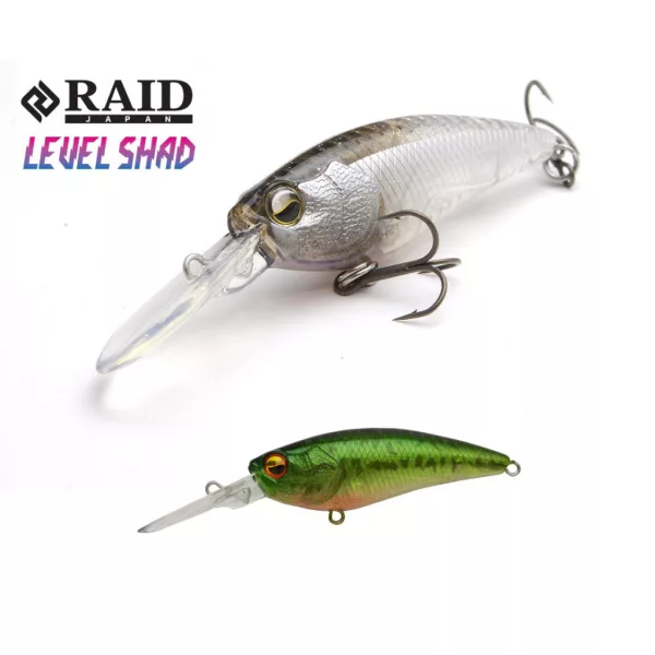 Raid Level Shad 5cm 4,3gr Su 021 Kobass Leurre de type Wobbler