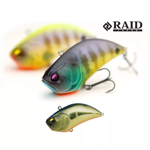 Raid Level Vib 5,4cm 10,6gr 029 Real Kinkuro Wobbler