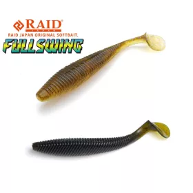   Raid Fullswing 12,7cm 001 Greenpumpkin Seed Leurre en plastique 5 pièces