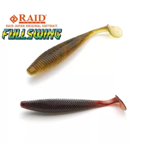   Raid Fullswing 12,7cm 036 Scuppernong Leurre souple 5 pièces