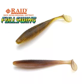   Raid Fullswing 12,7cm 048 Pearl Wakasagi Leurre en plastique 5 pièces