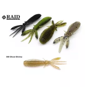 Raid Egubug 6,3cm 040 Imitation Insecte Ghost Shrimp 8pcs