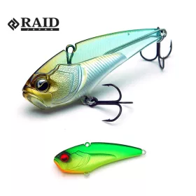   Raid Level Vib Boost Heavy 14gr 6cm 001 Shimanashi Tiger Wobbler