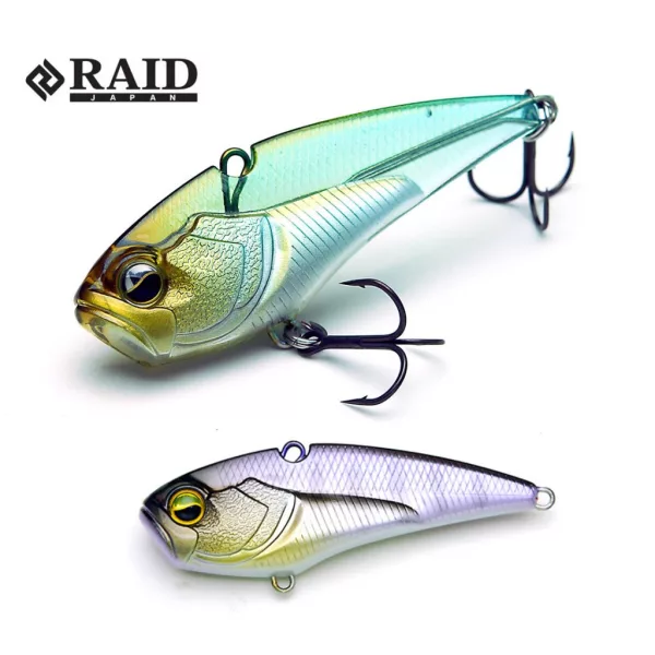 Raid Level Vib Boost Heavy 18gr 6cm 007 Chi Gill Leurre