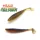 Raid Fullswing 10cm 042 Dark Cinnamon Shad Leurre en plastique 6 pièces