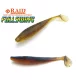 Raid Fullswing 10cm 042 Dark Cinnamon Shad Leurre en plastique 6 pièces