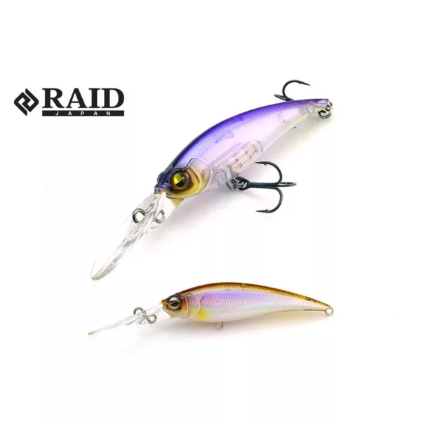 Raid Level Shad Sprinter 68MR 6,8cm 5,9gr 003 Neon Wakasagi Leurre