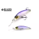 Raid Level Shad Sprinter 68MR 6,8cm 5,9gr 011 Grape Bijin Wobbler