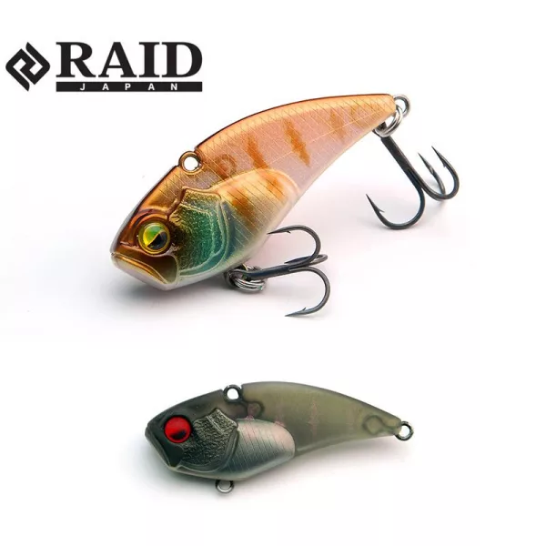 Raid Level Vib Boost 9gr 4,6cm 021 Smoke Gill Wobbler