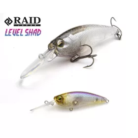 Raid Level Shad 5cm 4,3gr Su 024 Super Sexy Shad Wobbler