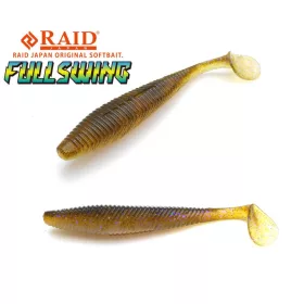 Raid Fullswing 8,9cm 055 Cosme Wakasagi Leurre Souple 7pcs