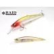 Raid Level Minnow Plus 12,5cm 14gr 002 Jewel Wakasagi Wobbler