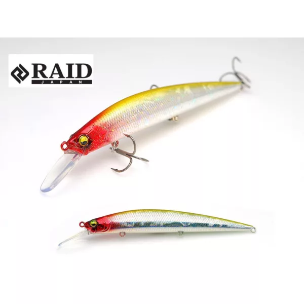 Raid Level Minnow Plus 12,5cm 14gr 005 Clown Leurre