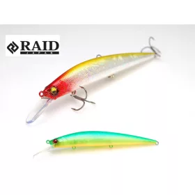 Raid Level Minnow Plus 12,5cm 14gr 006 Lime Chart Leurre