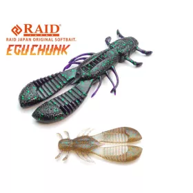 Raid Egu Chunk 8,9cm 058 Co Ebi Imitation Insecte 6 pièces