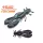 Raid Egu Chunk 8,9cm 068 Black Imitation d'insecte 6pcs