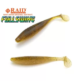 Raid Fullswing 10cm 064 Sand Shad Leurre Souple 6pcs