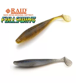 Raid Fullswing 8,9cm 063 Cosme Shad Leurre Souple 7pcs