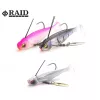 Raid Head Swimmer Libero 5gr 002 Ju-Ketsu Leurre souple 2pcs
