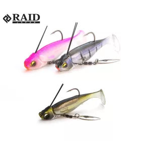   Raid Head Swimmer Libero 7gr 004 The Bait Leurres souples 2db